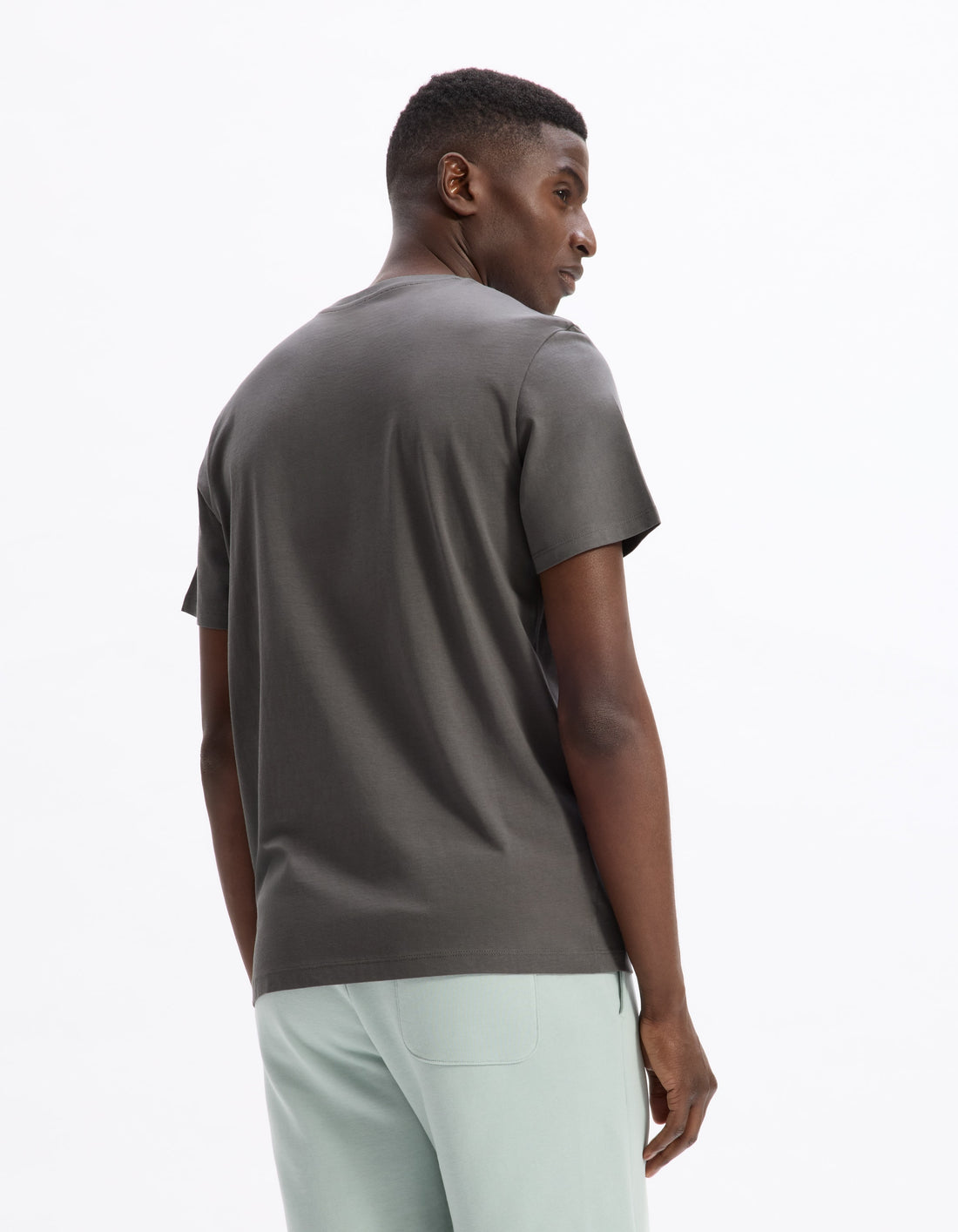 grey Short sleeves TShirt