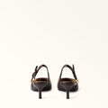 Furla Poppy Slingback T.50 in Brown - Shoes 
