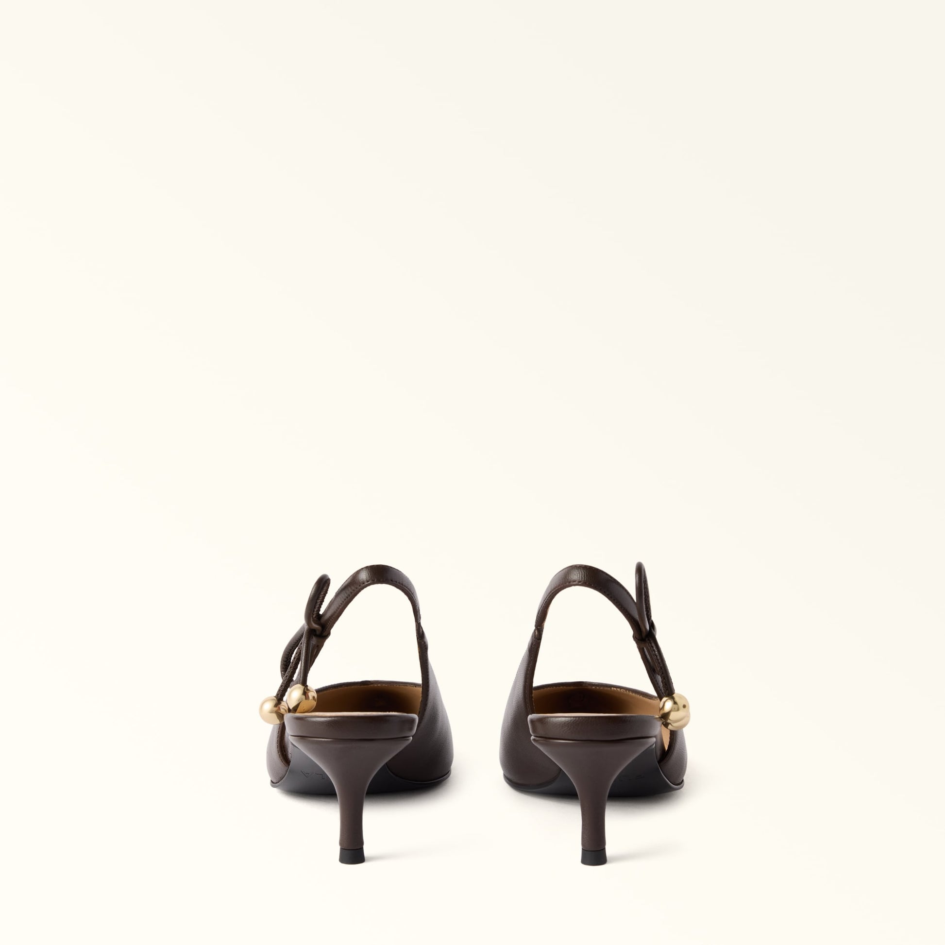 Furla Poppy Slingback T.50 in Brown - Shoes 