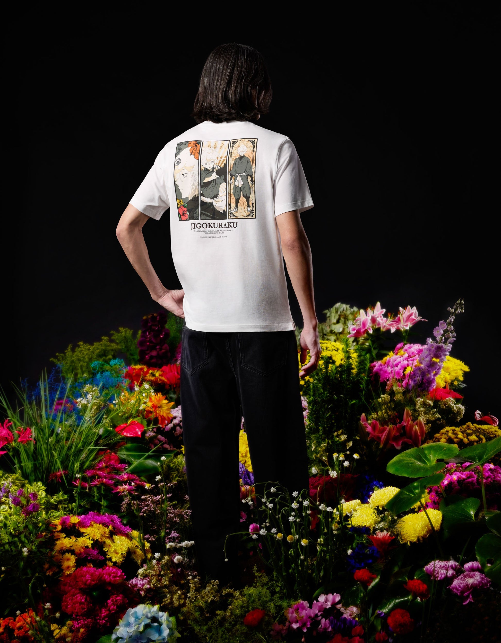 Hell's Paradise - White T-shirt Celio