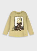 Cotton Girl Blouse - Sand