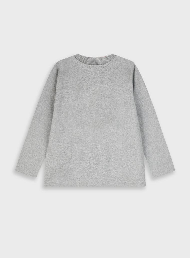 Children's Grey Blouse For Boy