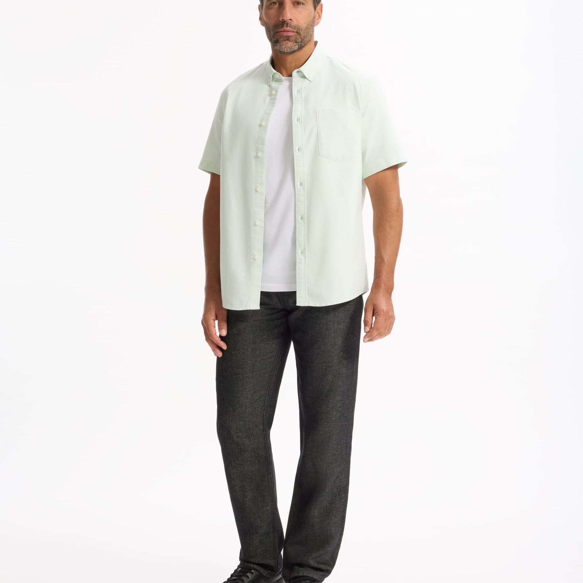 mint Short sleeves Shirt