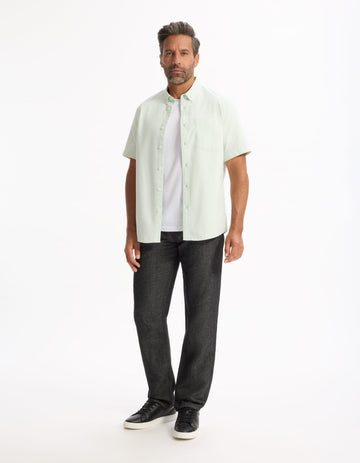 mint Short sleeves Shirt