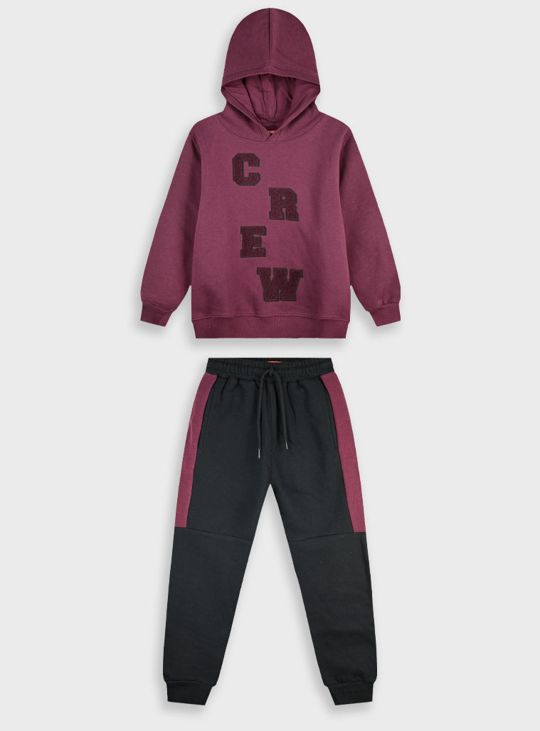 Boy Tracksuit - Black