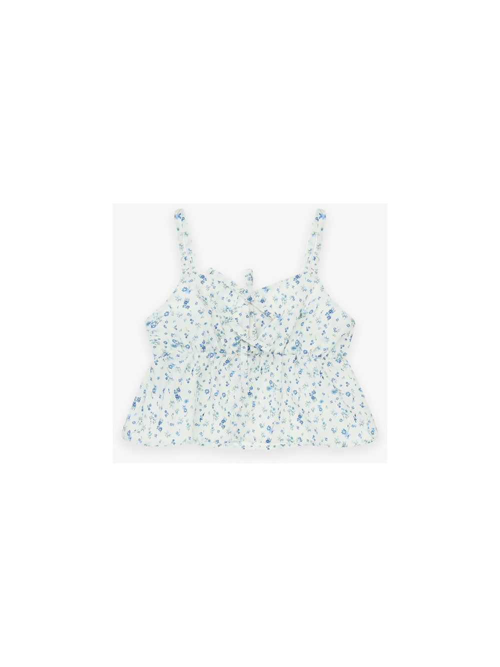 blue blouse BLOUSE KHABBAZ