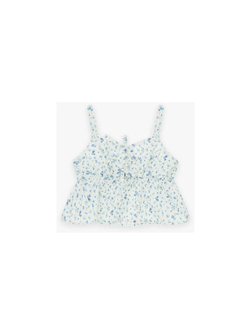 blue blouse BLOUSE KHABBAZ
