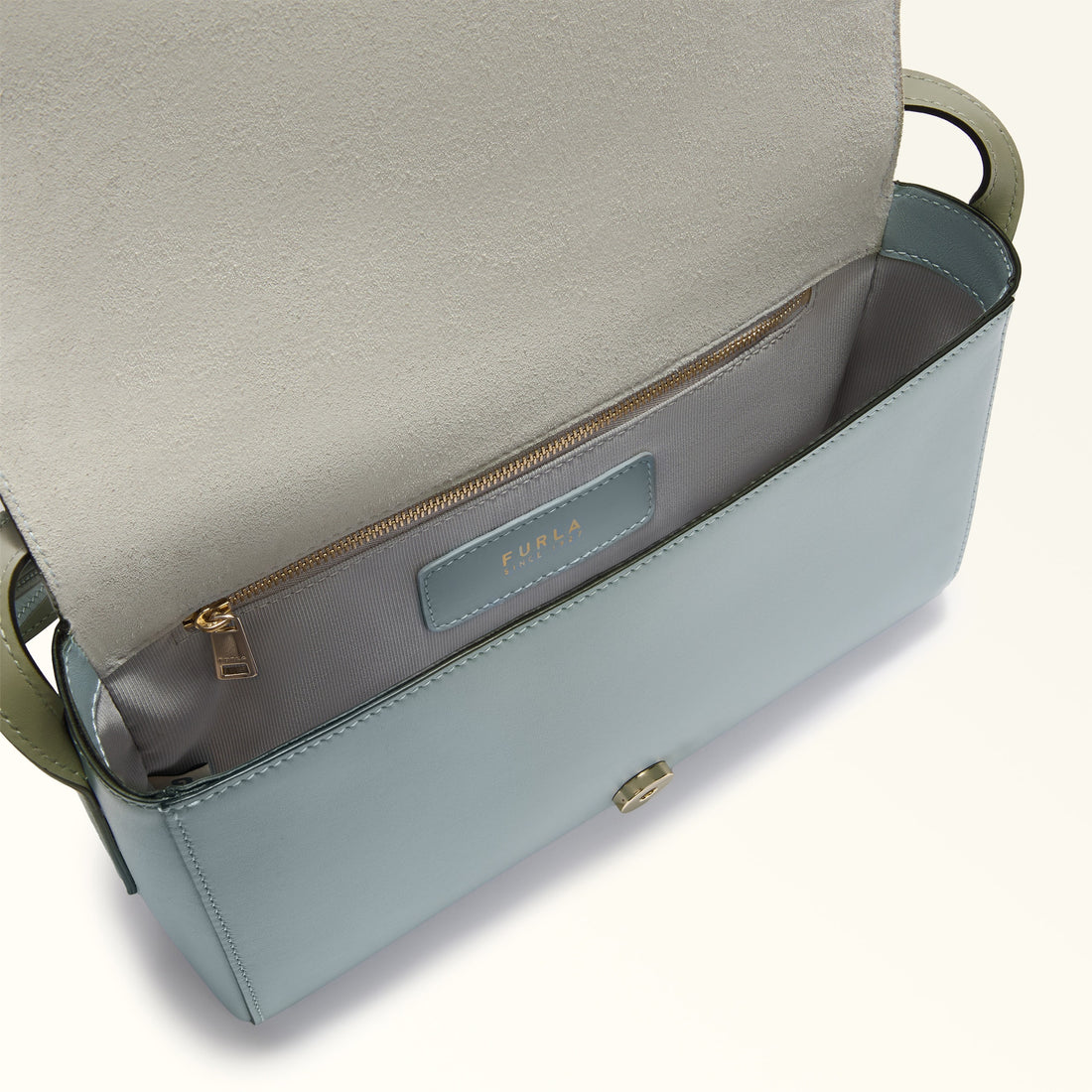 Crossbody Rva-Furla Riva Nuvola+Agave B