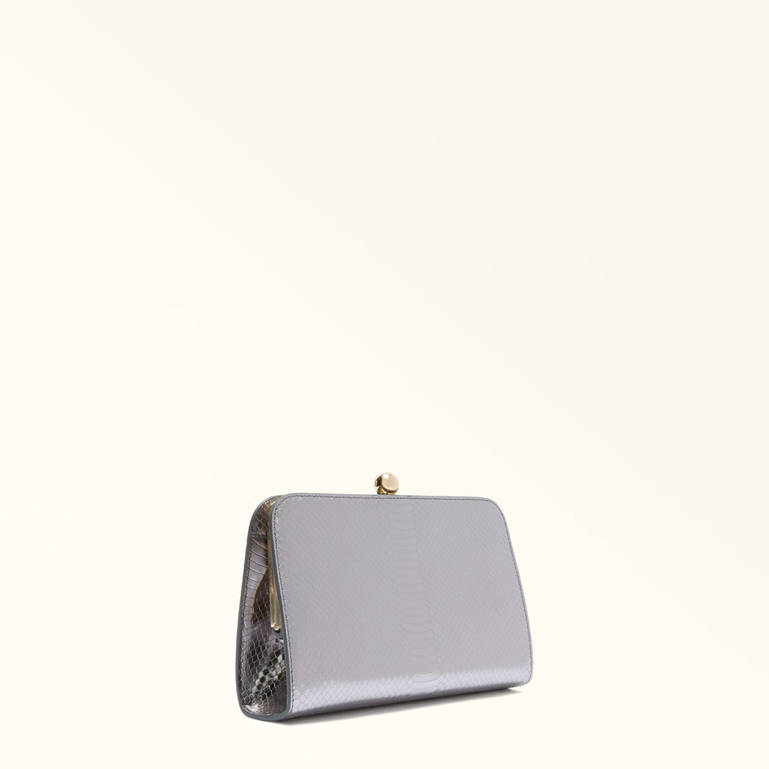 Furla Alba S Clutch Bag In Leather