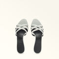 Furla Essential Mule Sandal T.60 in White - Shoes 