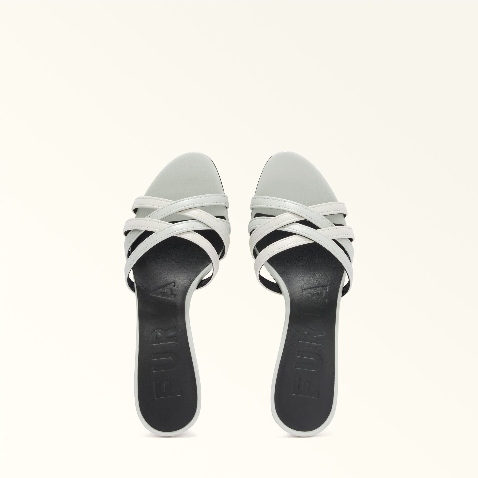 Furla Essential Mule Sandal T.60 in White - Shoes 