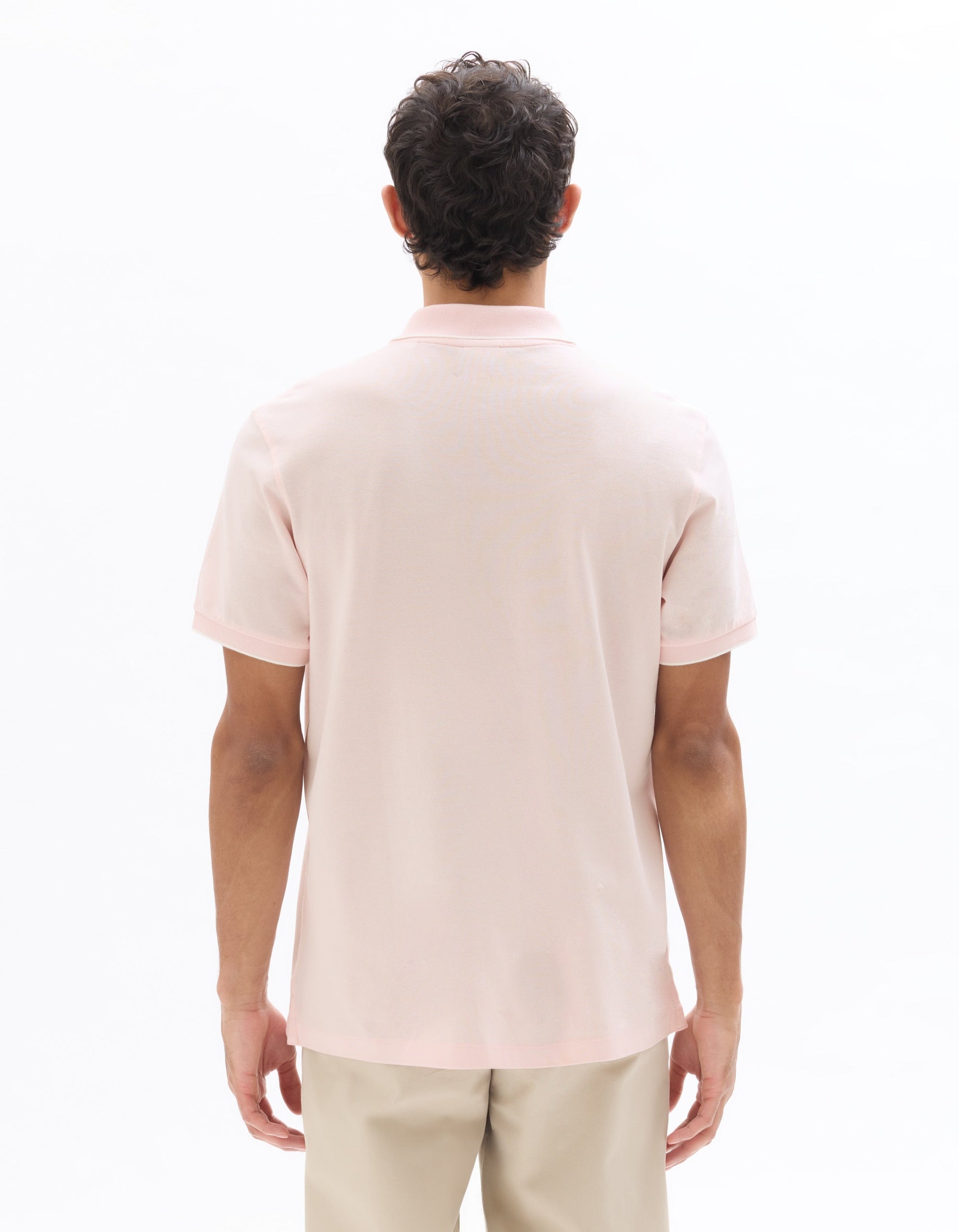 Regular Fit 100% Cotton pique Polo Shirt Celio