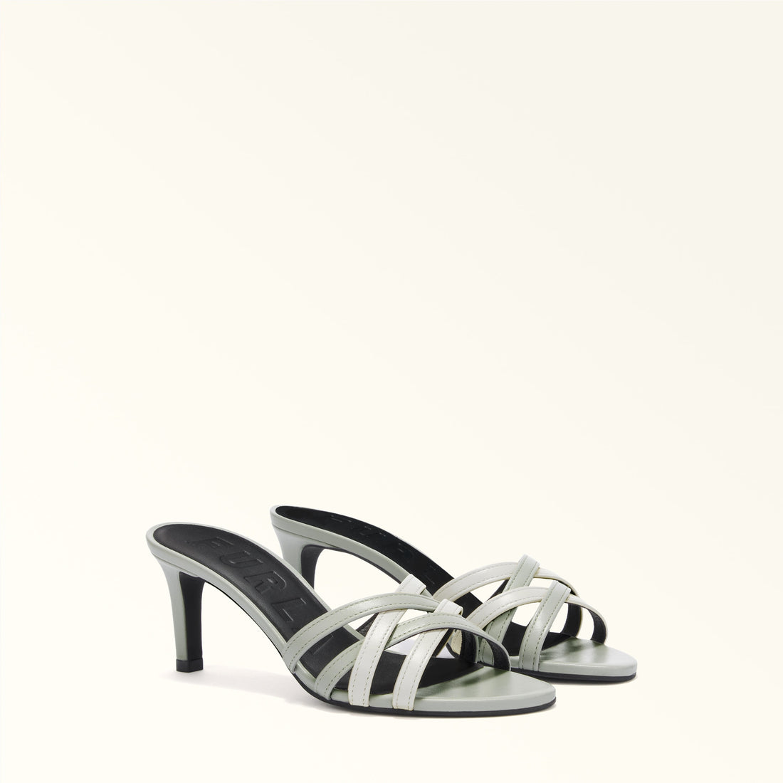 Furla Essential Mule Sandal T.60 in White - Shoes 