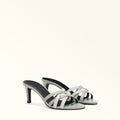 Furla Essential Mule Sandal T.60 in White - Shoes 