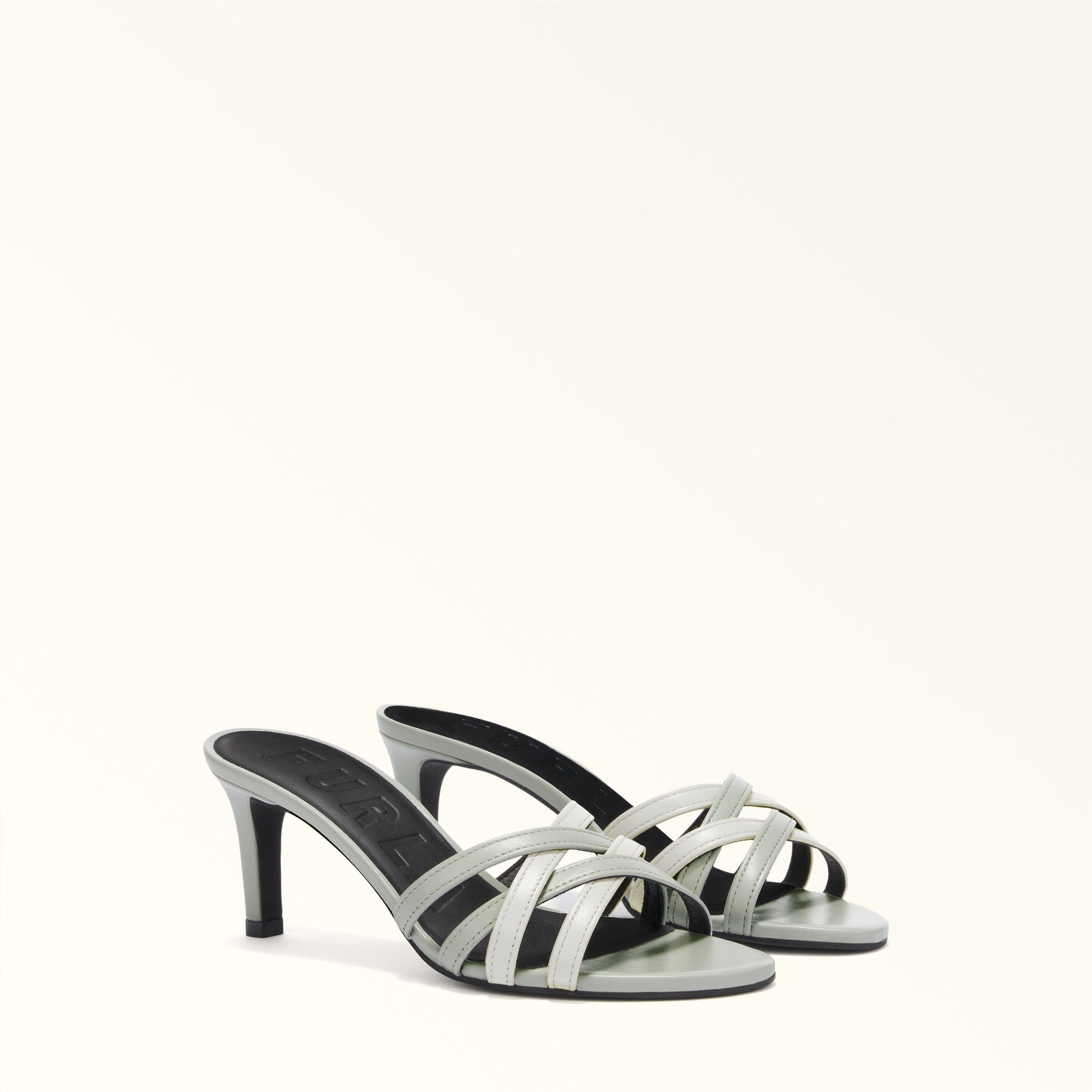 Furla Essential Mule Sandal T.60 in White - Shoes 