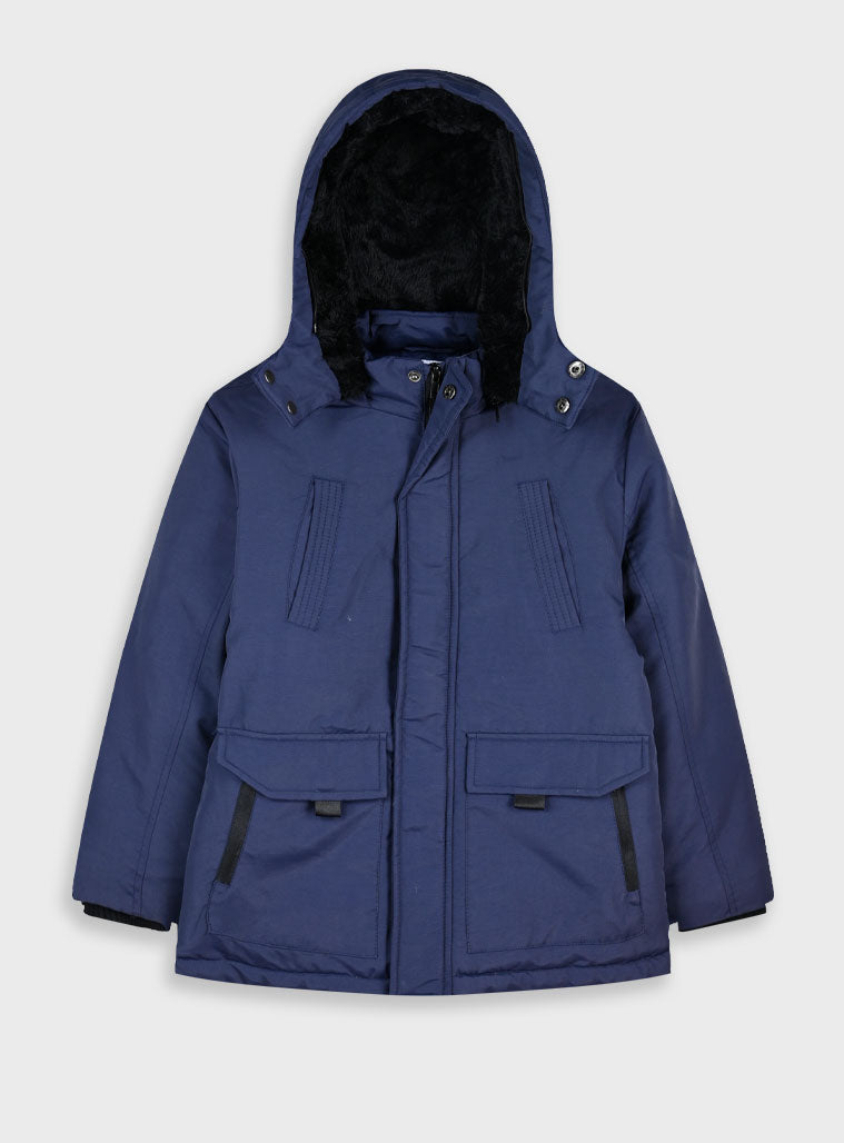 Children's Navy Jacket For Boy