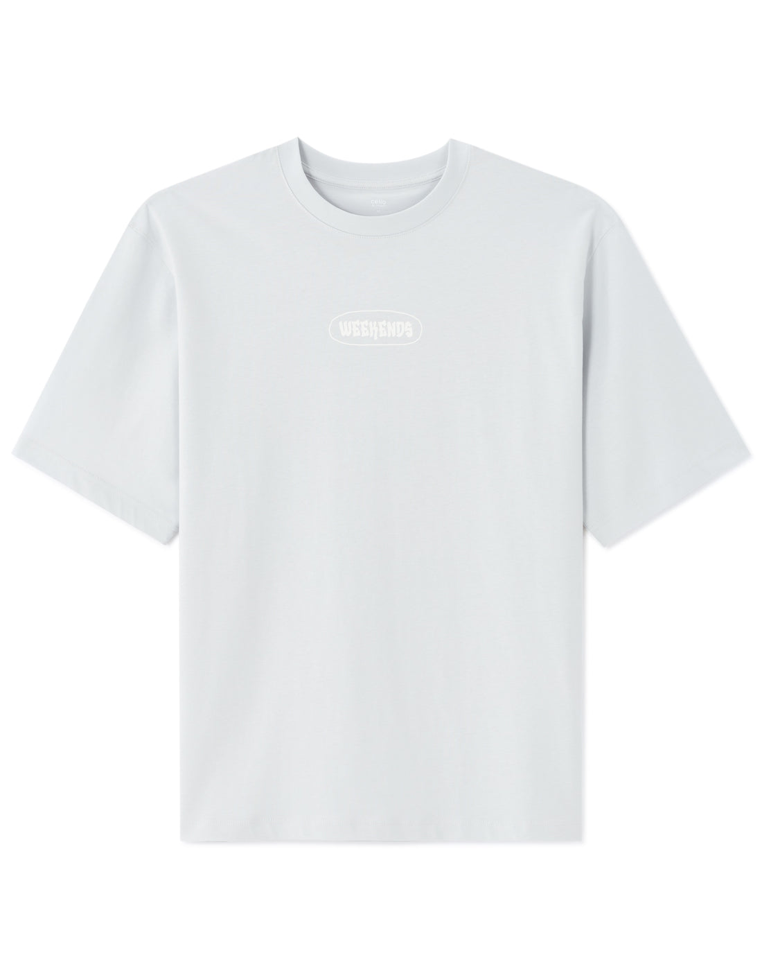 Celio Cotton Short Sleeves Tshirt - Blue
