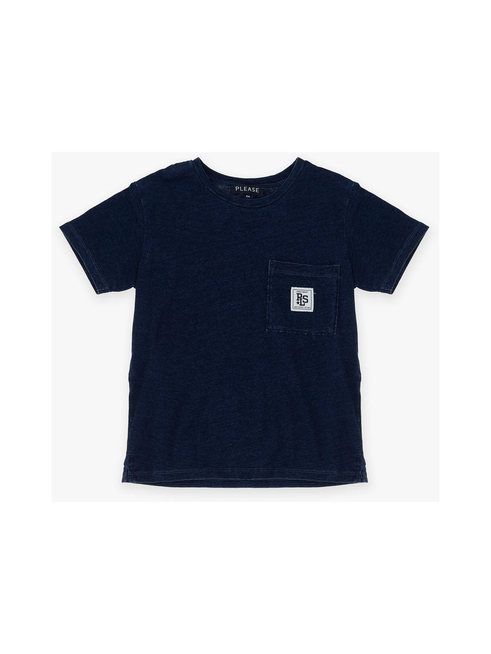 navy t-shirt T-SHIRT KHABBAZ