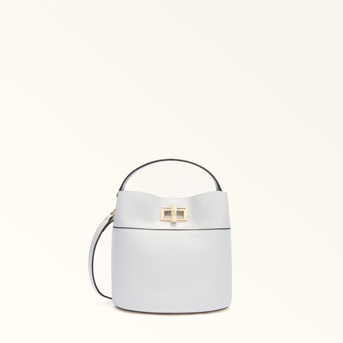 Furla Amelia Mini Bucket Bag in White - Bags 