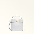 Furla Amelia Mini Bucket Bag in White - Bags 