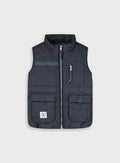 SLEEVLESS JACKET