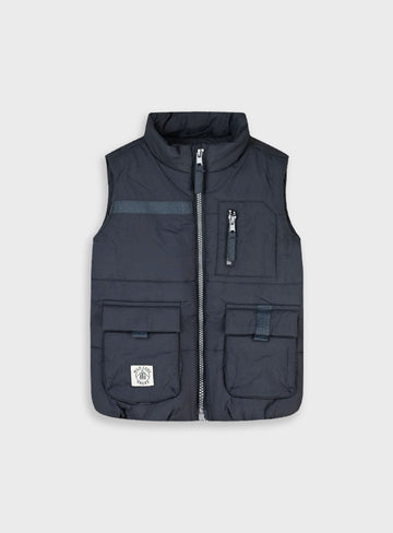 SLEEVLESS JACKET