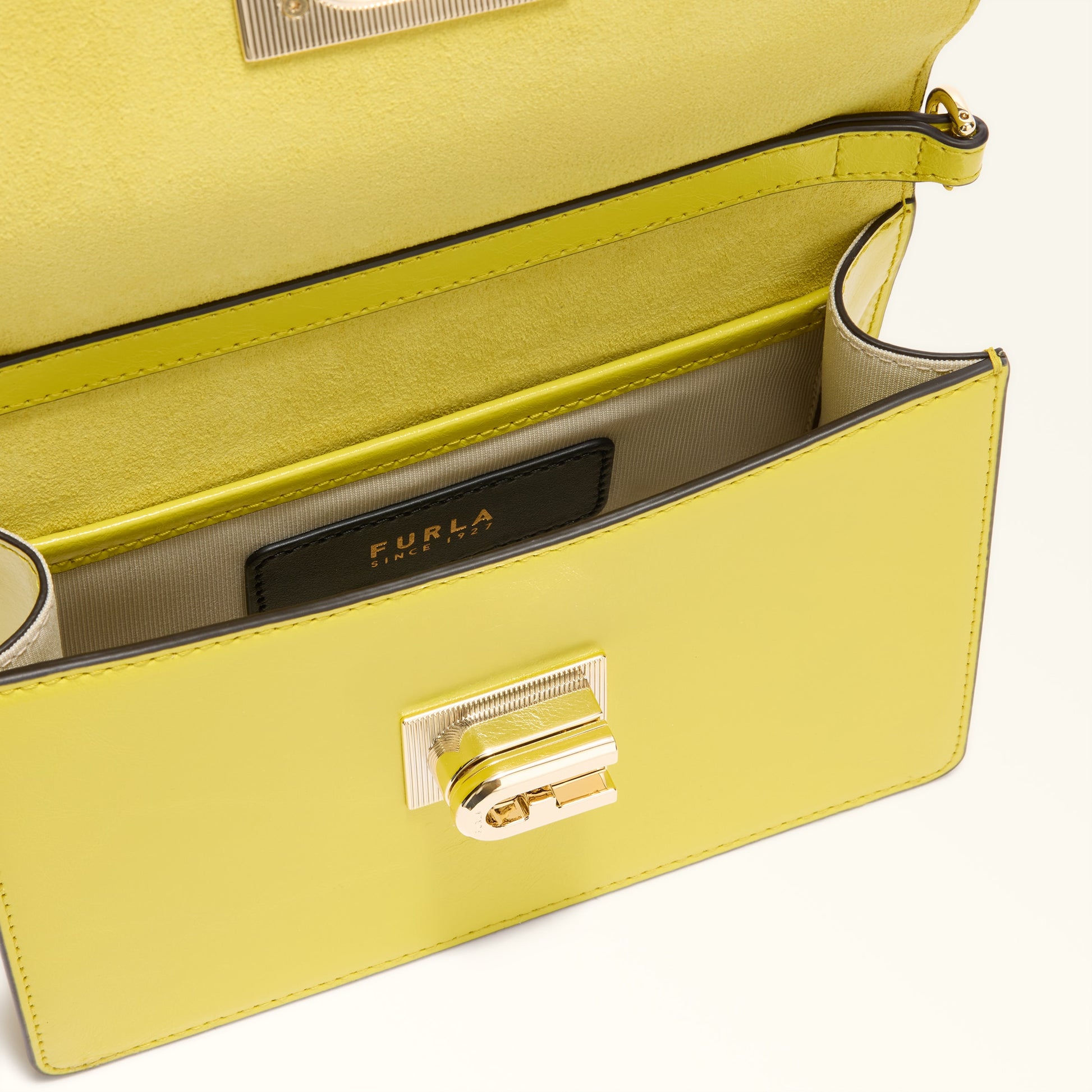 Furla 1927 Mini Crossbody 20 in Yellow - Bags 