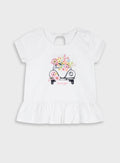 White Blouse for Girls