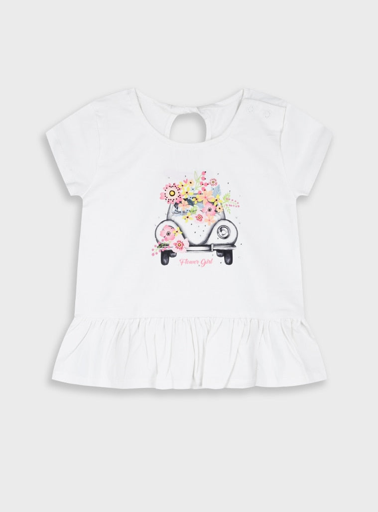 White Blouse for Girls