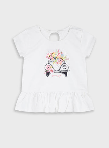 White Blouse for Girls