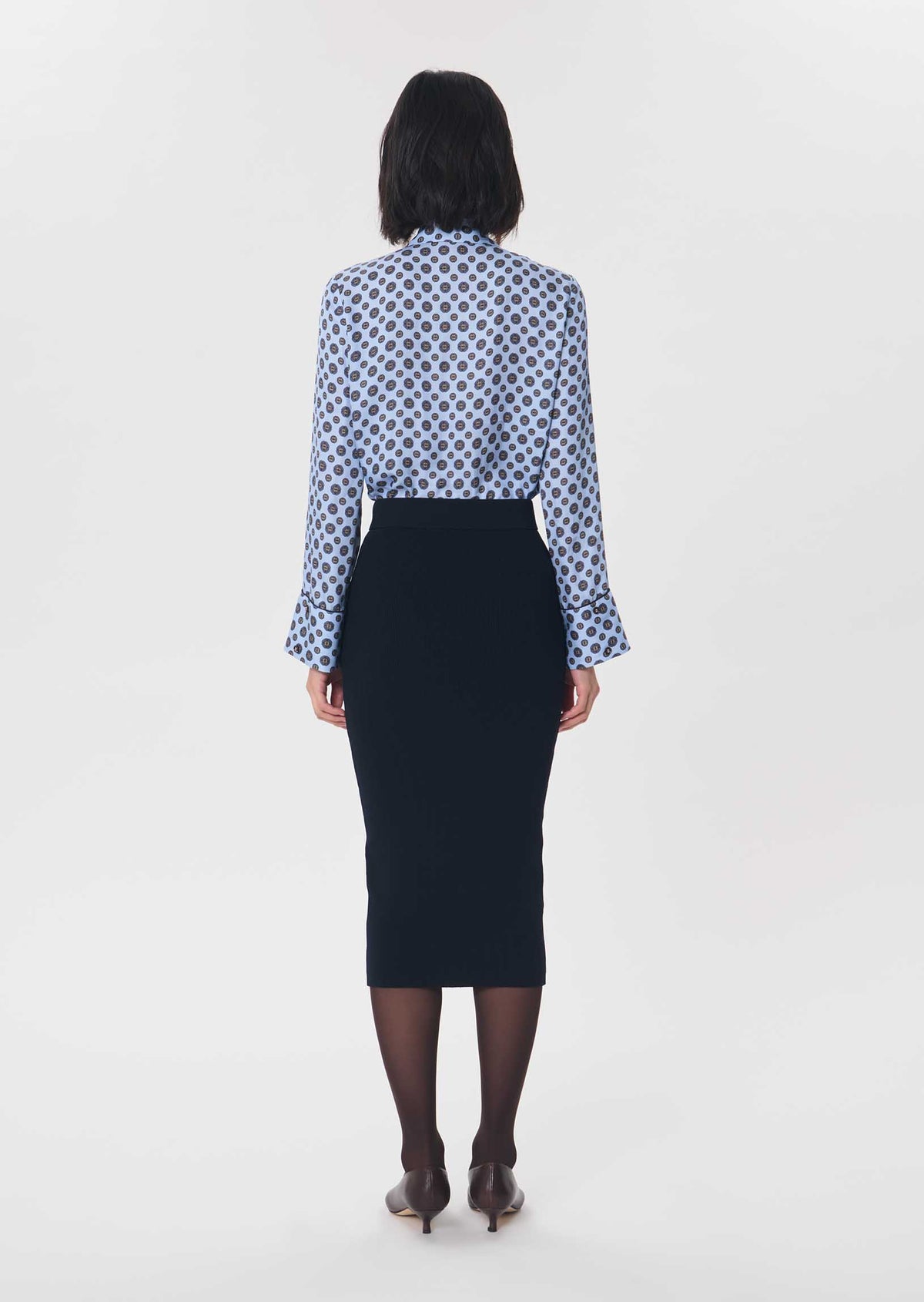 Jeannette skirt in navy by Tara Jarmon