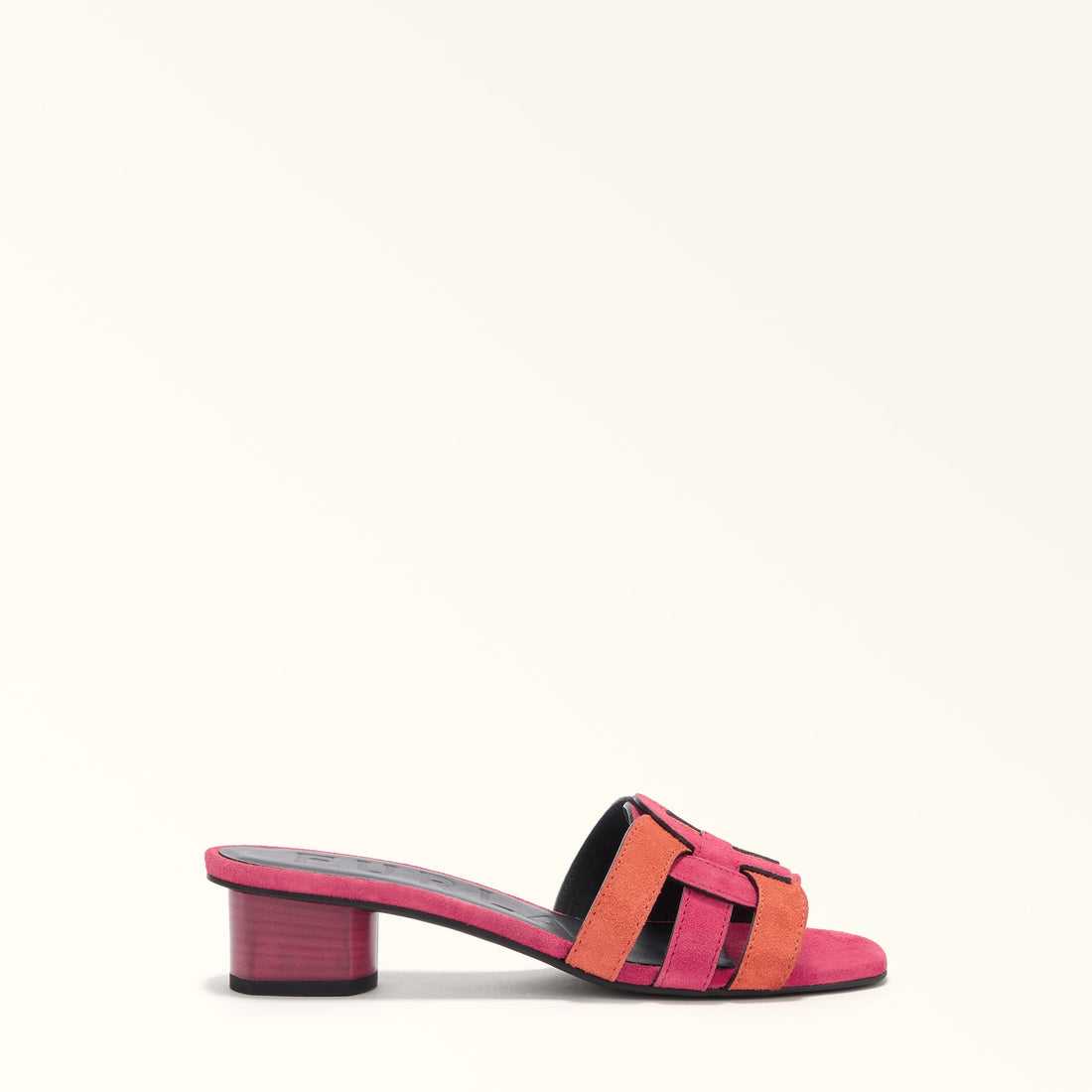 Furla Cilindro Mule Sandal T.50 in Pink - Shoes 