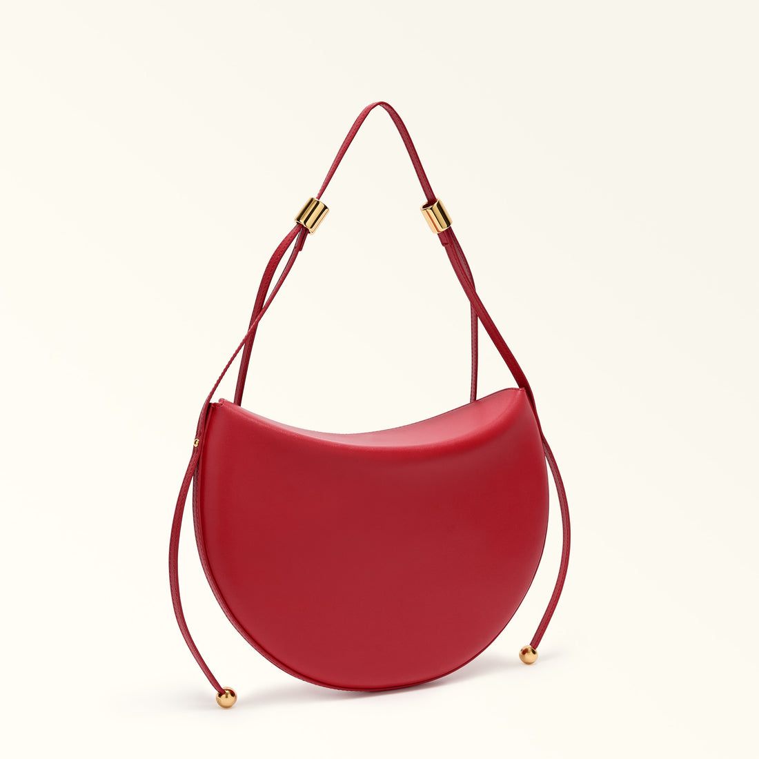 Furla Moonstone S Shoulder  Bag In Leather