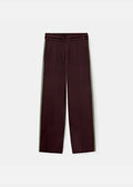 Parker trousers in purple by Tara Jarmon