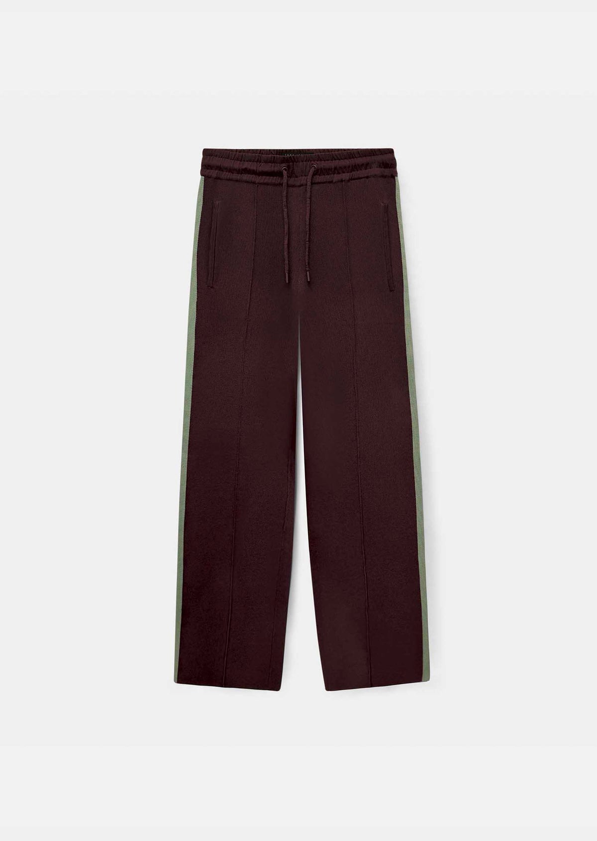 Parker trousers in purple by Tara Jarmon