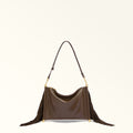 Furla Sfera Soft Xl Shoulder  Bag In Leather
