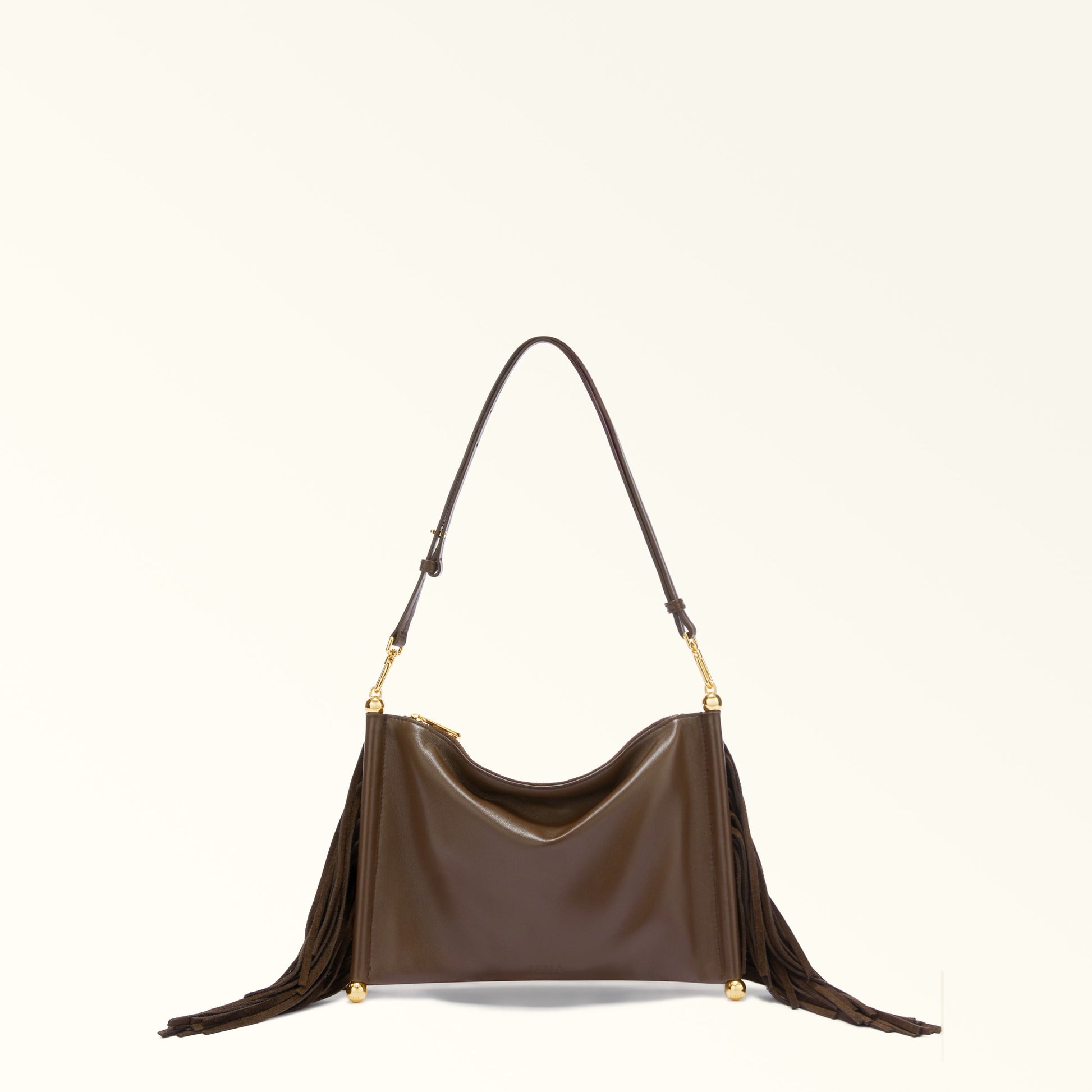 Furla Sfera Soft Xl Shoulder  Bag In Leather