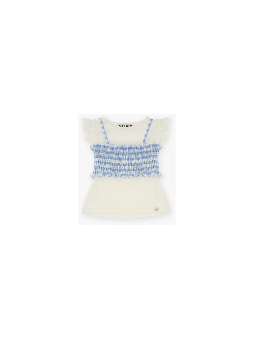 blue t-shirt T-SHIRT KHABBAZ