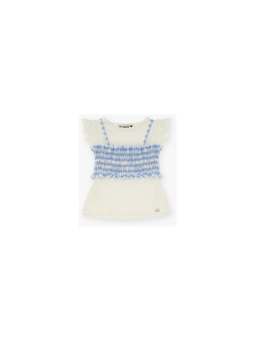 blue t-shirt T-SHIRT KHABBAZ