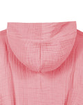 Pink Children Bathrobe for Unisex