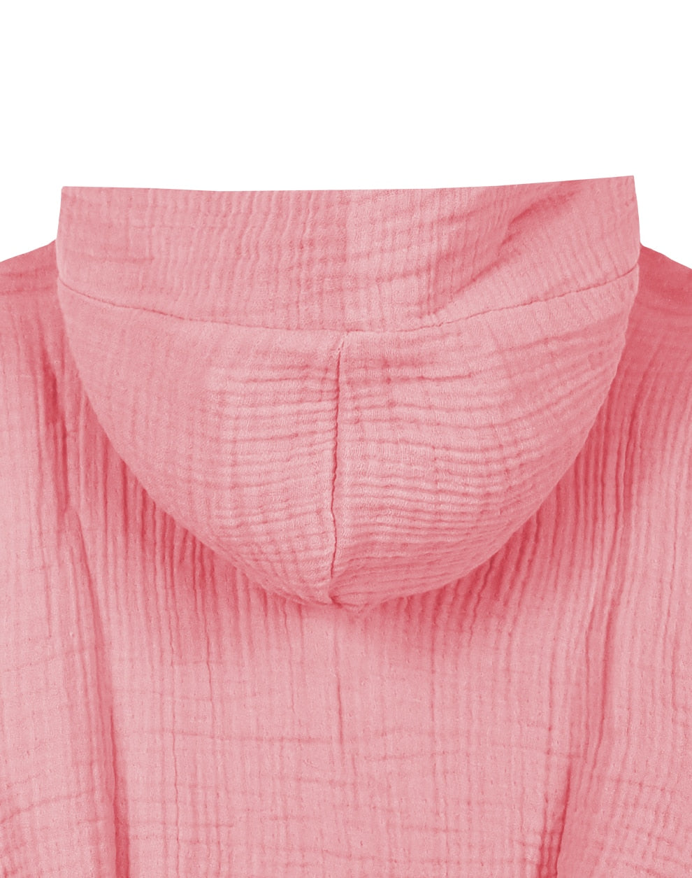 Pink Children Bathrobe for Unisex