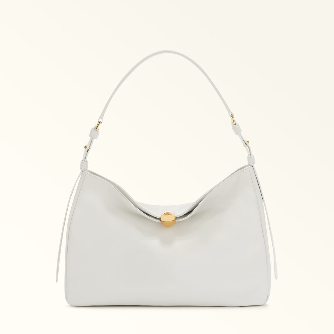 Shoulder Bag F5S-Furla Sfera Soft Marshmallow
