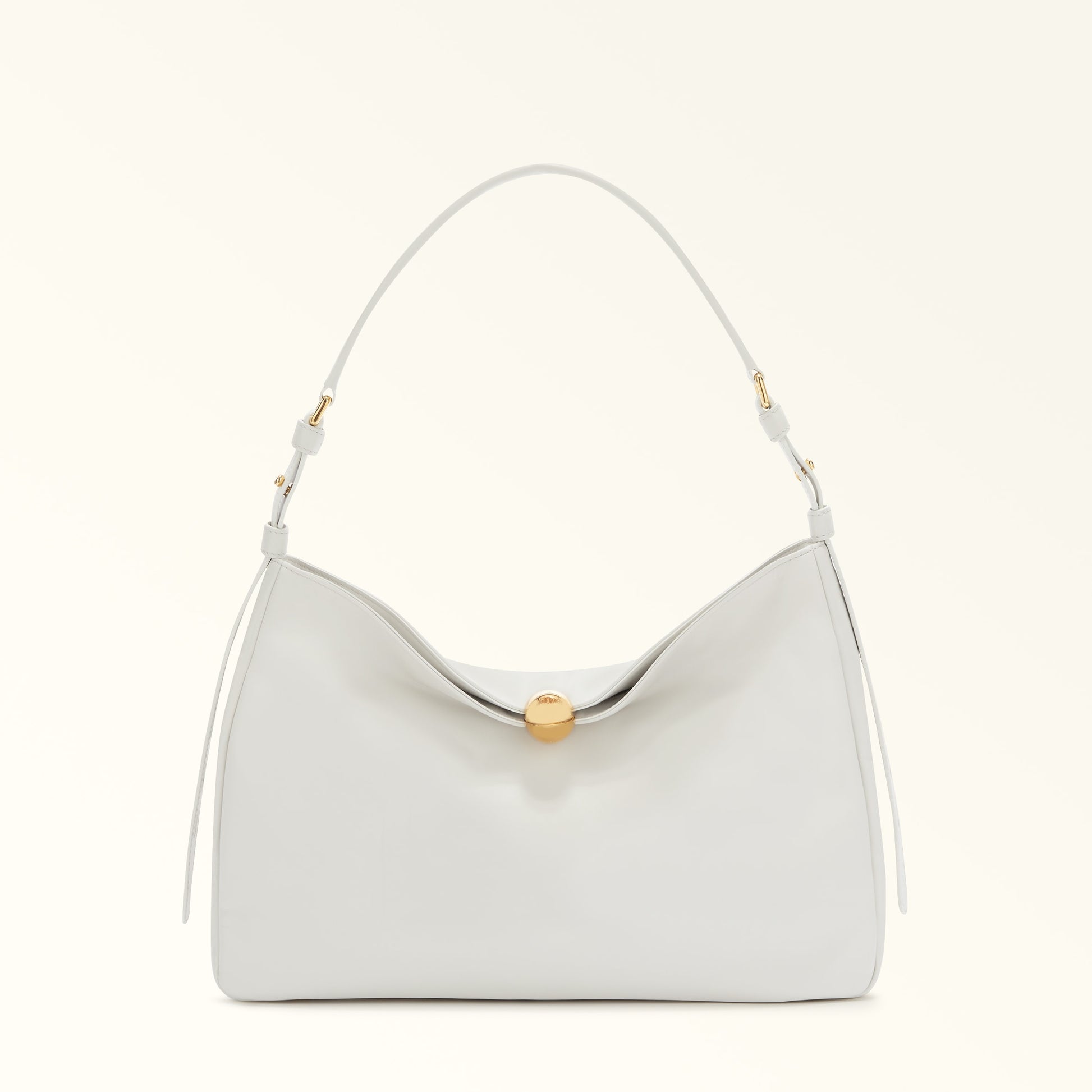 Shoulder Bag F5S-Furla Sfera Soft Marshmallow