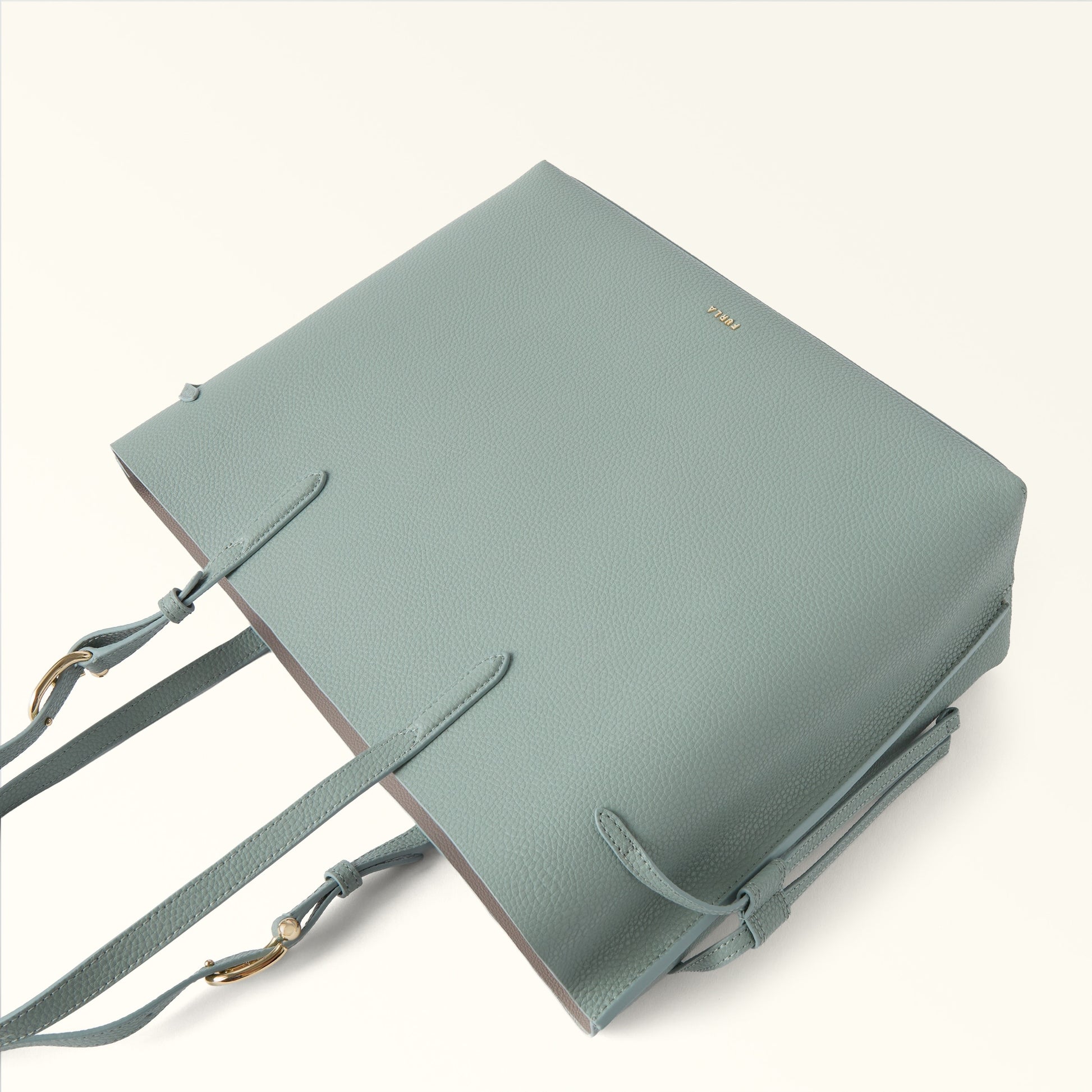 Furla Ava L Tote in Grey - Bags 