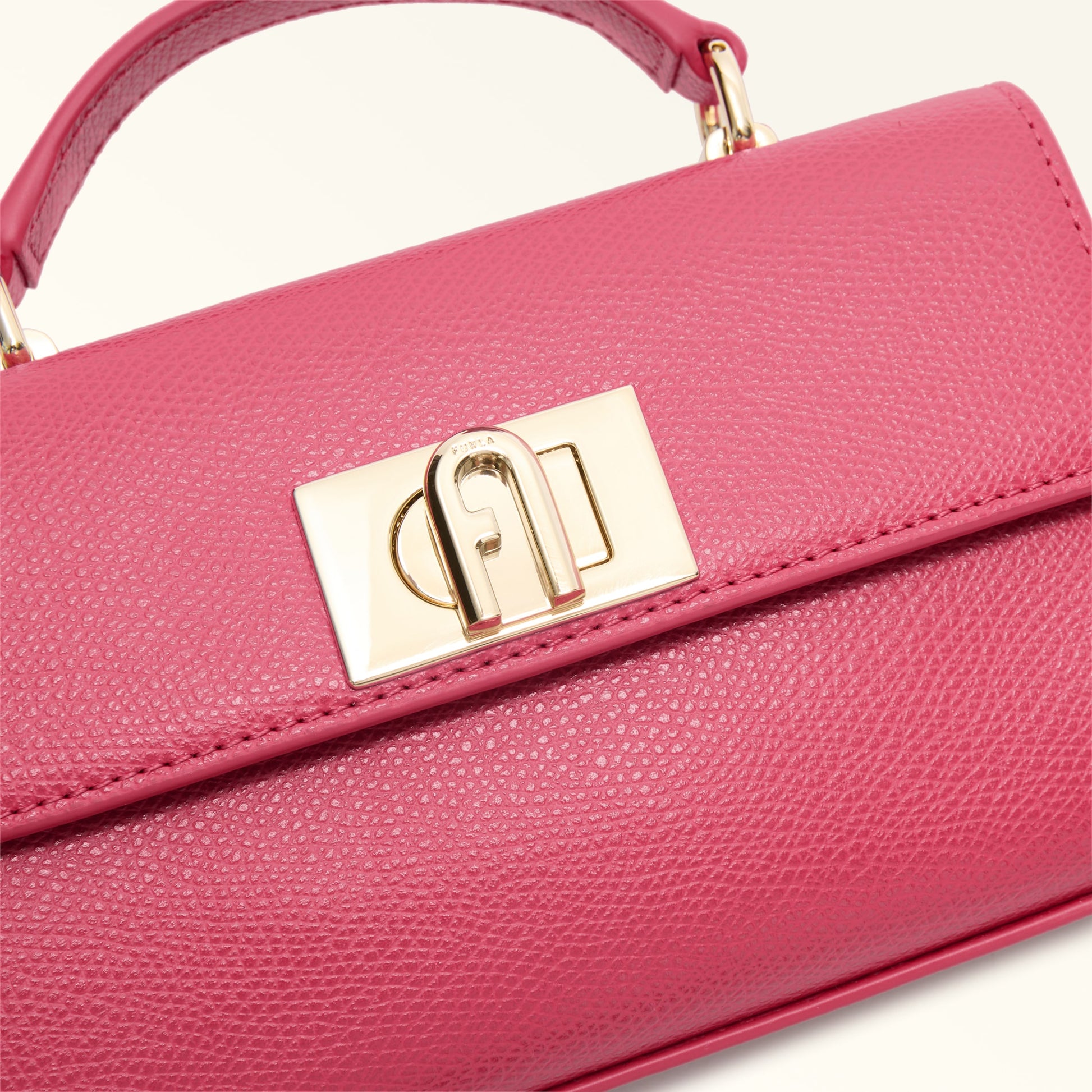 Furla 1927 M Crossbody Bag In Leather