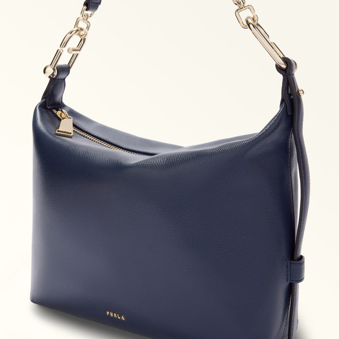 Furla Tonie M Hobo Bag In Leather