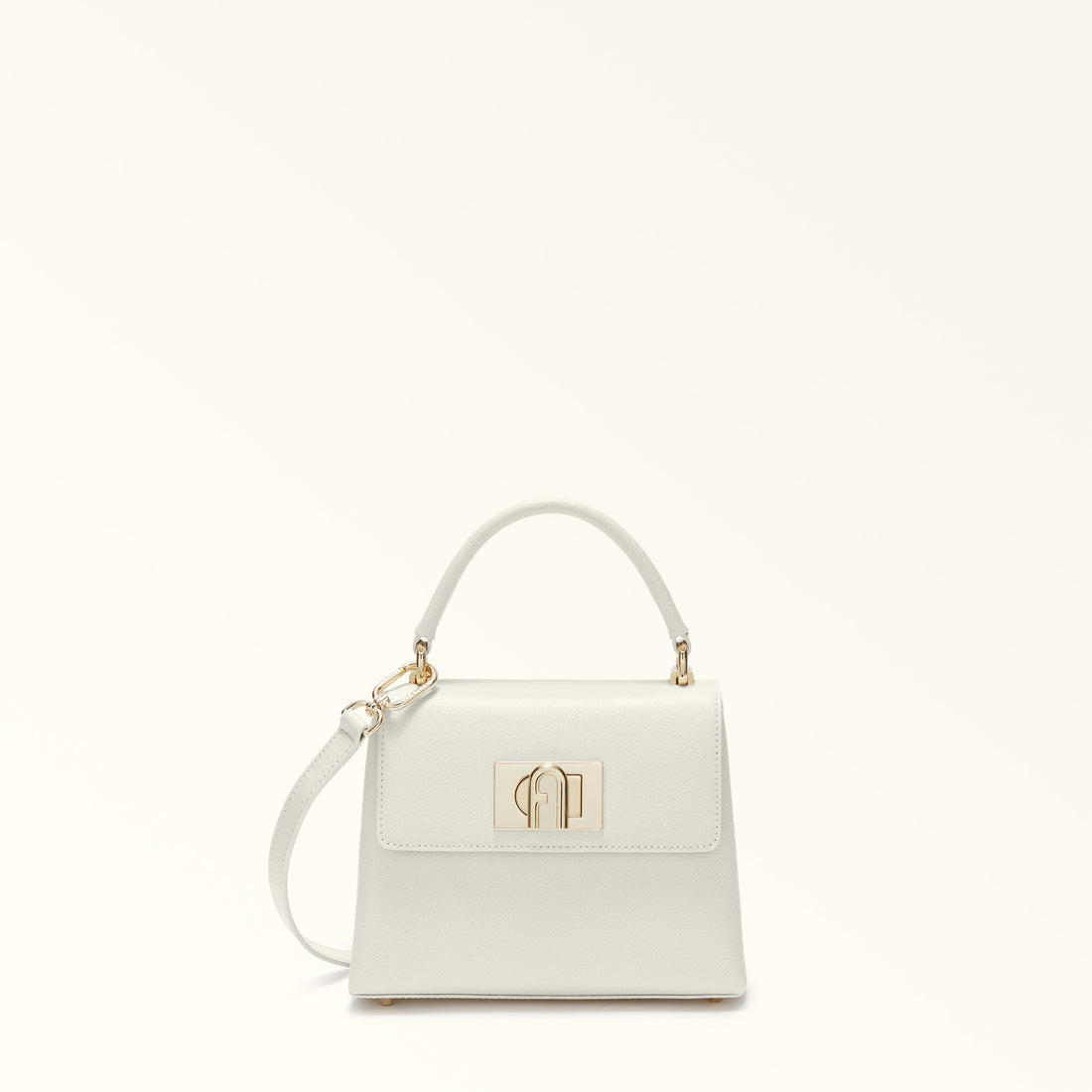 Top Handle Aco-Furla 1927 Panna