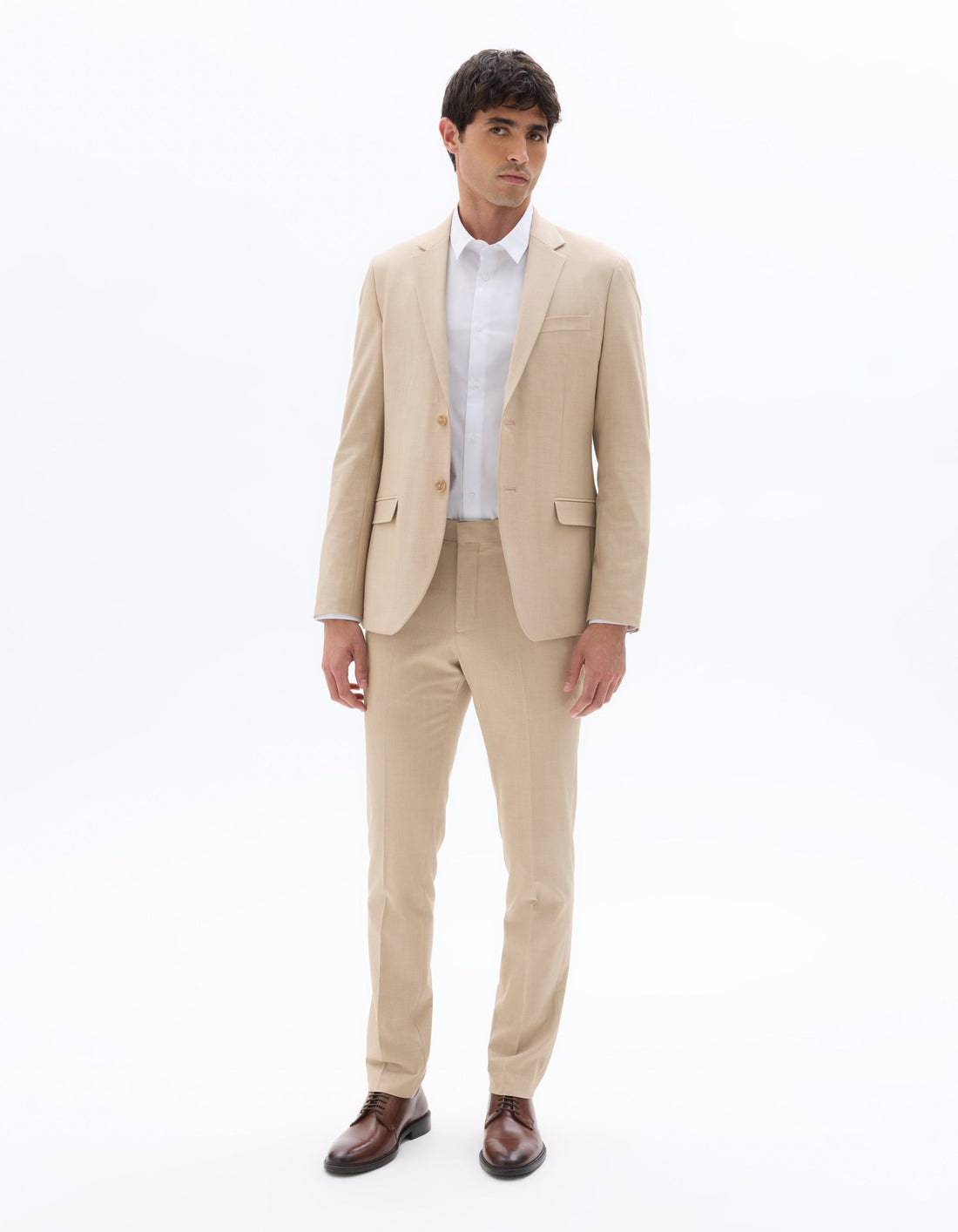 Slim Fit Stretch Suit Jacket Celio