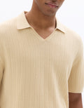 Regular Fit 100% Cotton pique Knit Polo Celio