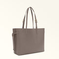 Furla Ava L Tote Bag In Leather